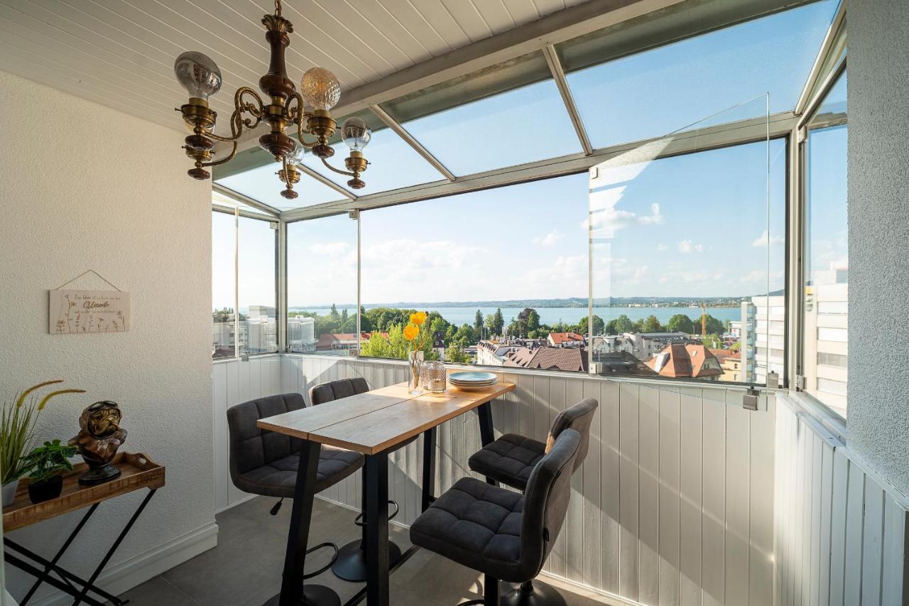 Seeblick Bregenz - Mit Parkgarage Buitenkant foto