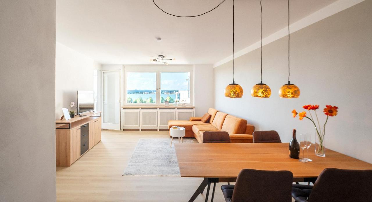 Seeblick Bregenz - Mit Parkgarage Buitenkant foto