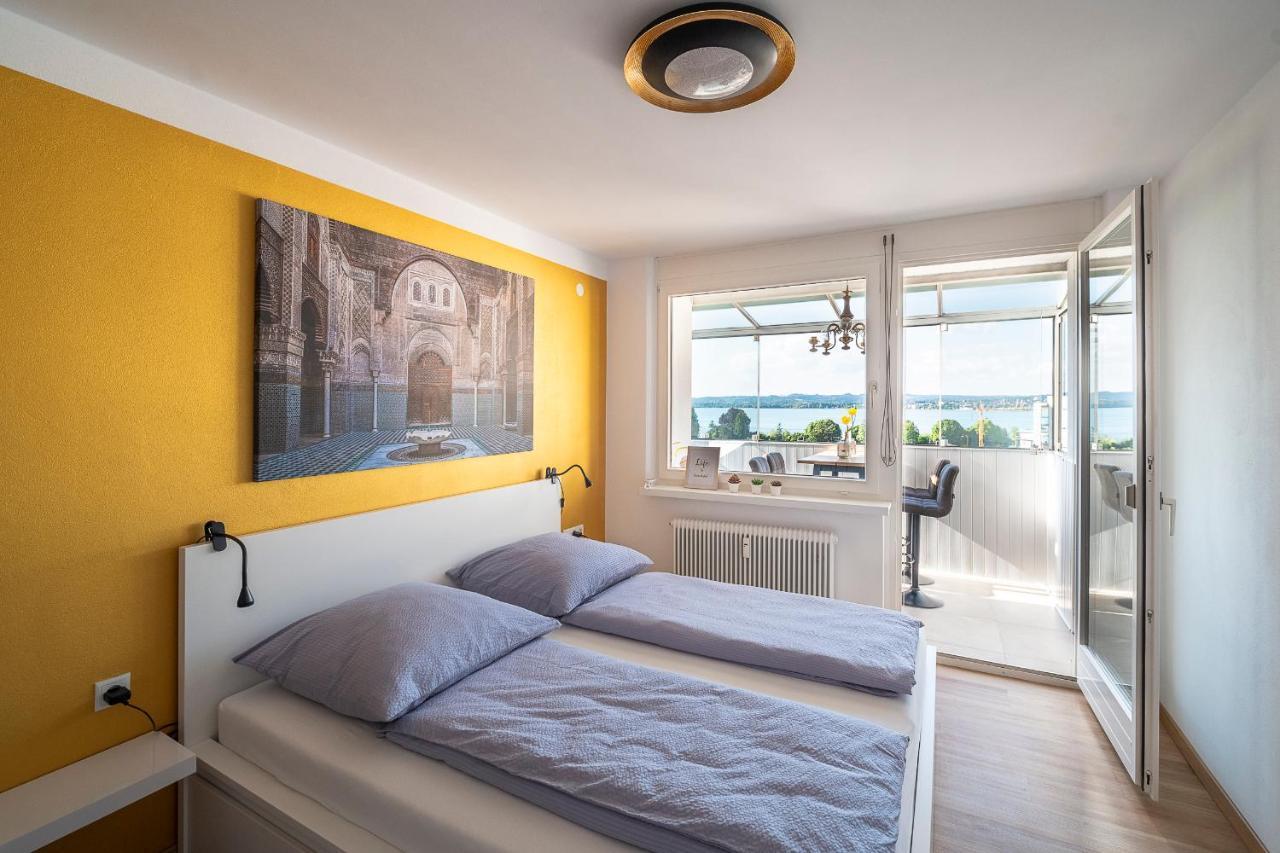 Seeblick Bregenz - Mit Parkgarage Buitenkant foto
