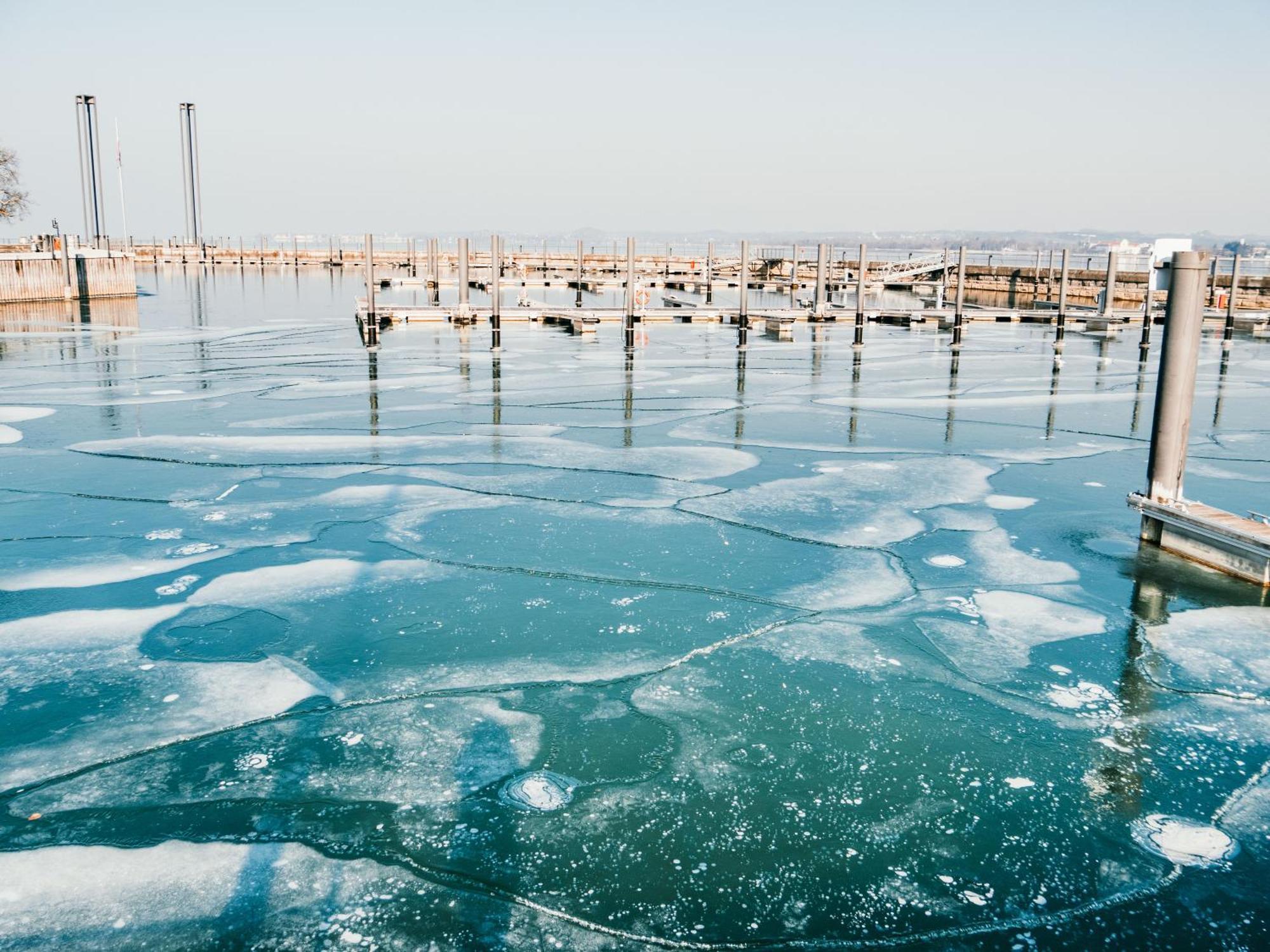 Seeblick Bregenz - Mit Parkgarage Buitenkant foto