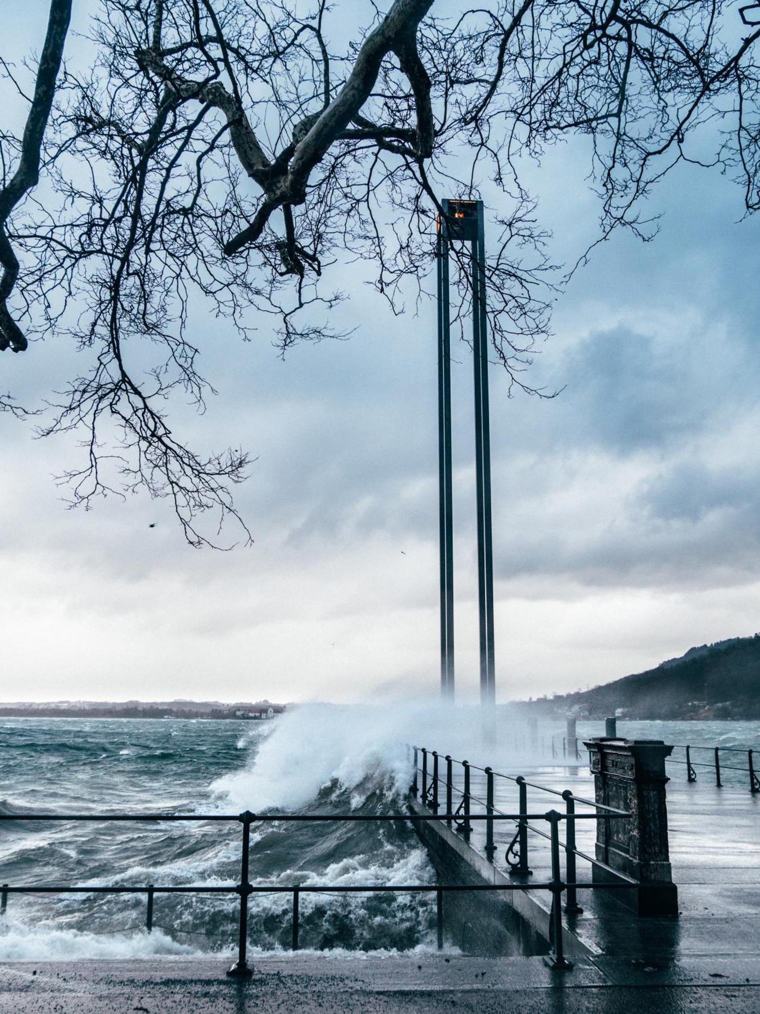 Seeblick Bregenz - Mit Parkgarage Buitenkant foto