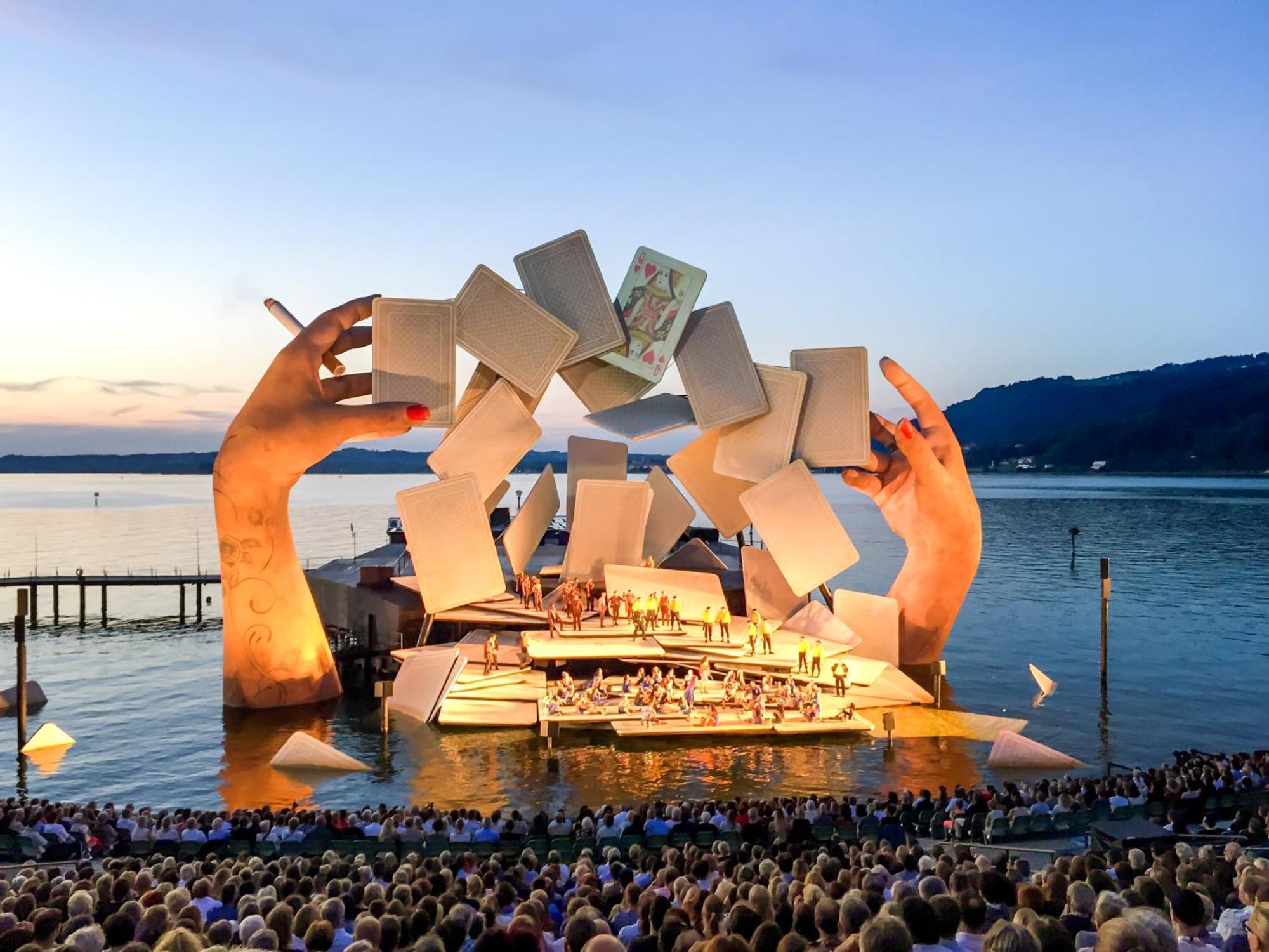Seeblick Bregenz - Mit Parkgarage Buitenkant foto