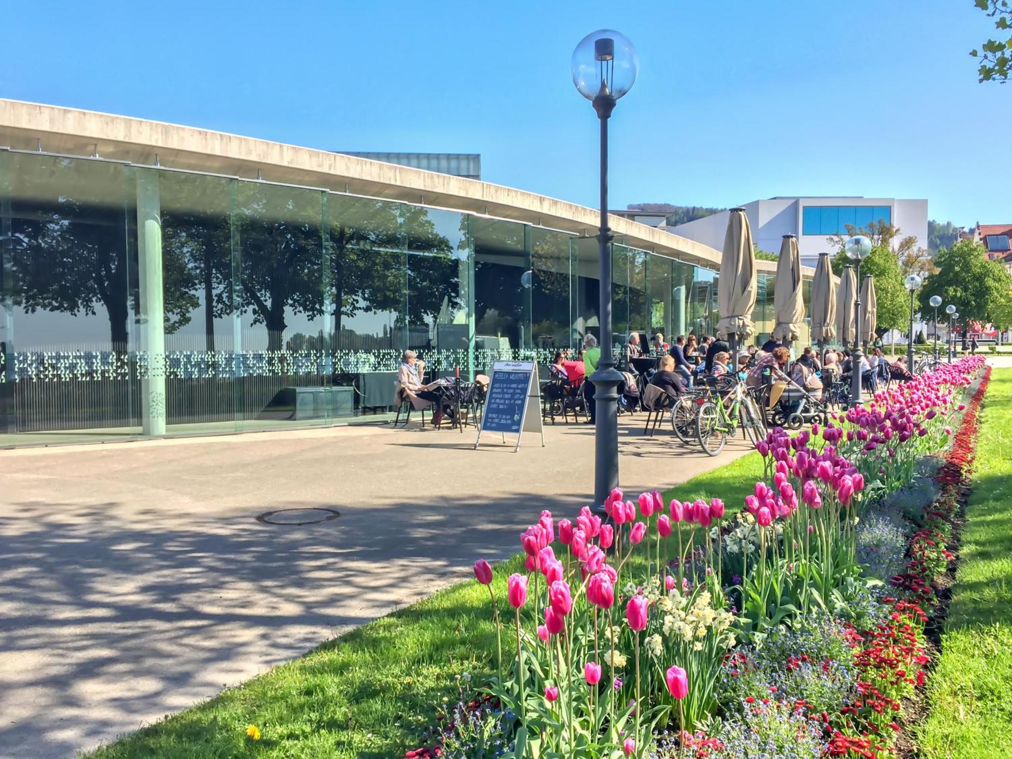 Seeblick Bregenz - Mit Parkgarage Buitenkant foto