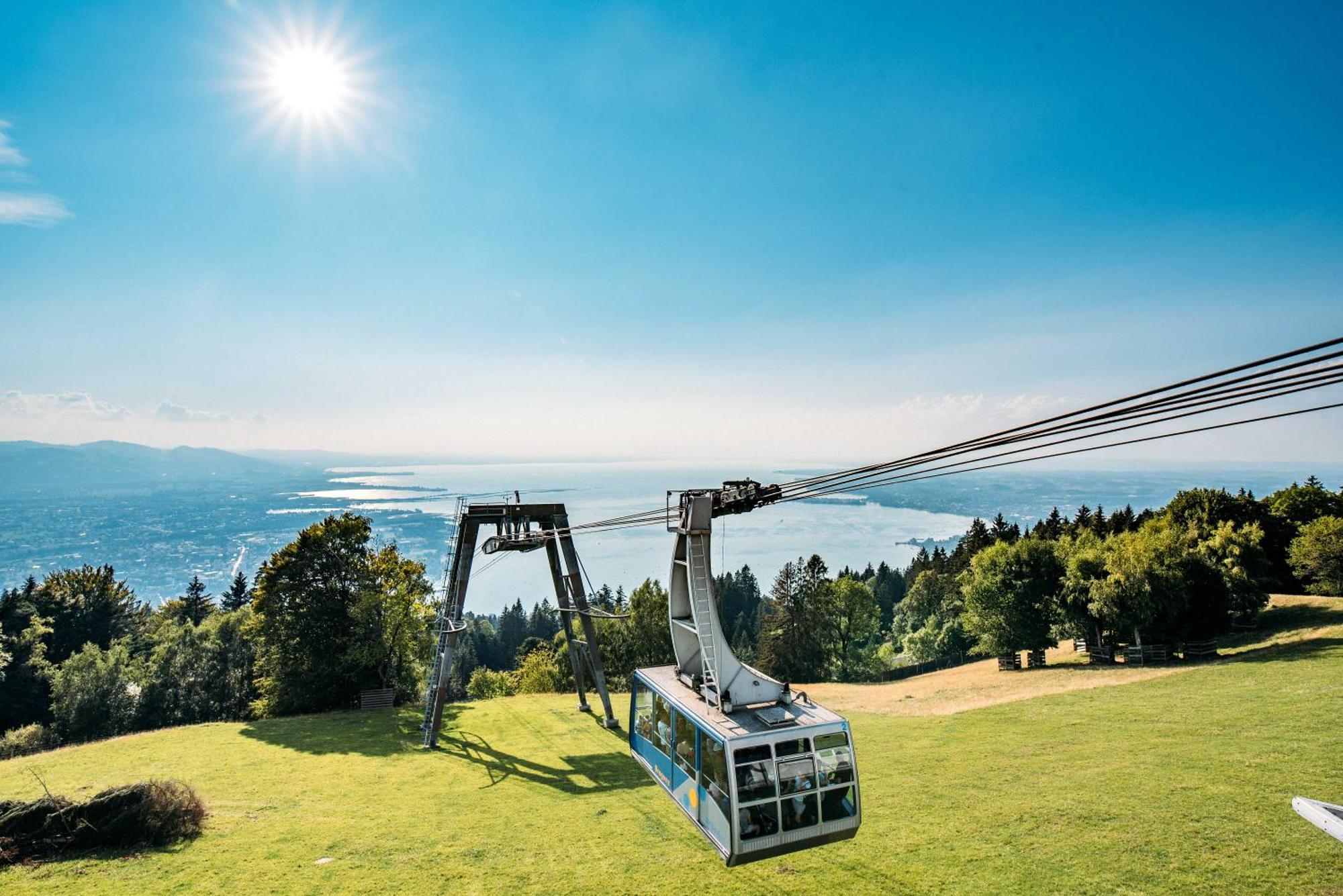 Seeblick Bregenz - Mit Parkgarage Buitenkant foto