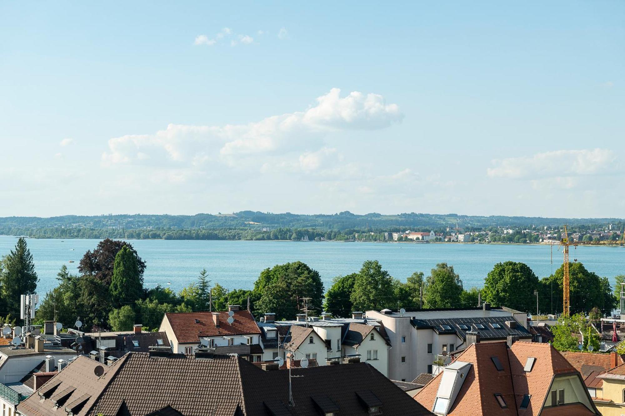 Seeblick Bregenz - Mit Parkgarage Buitenkant foto