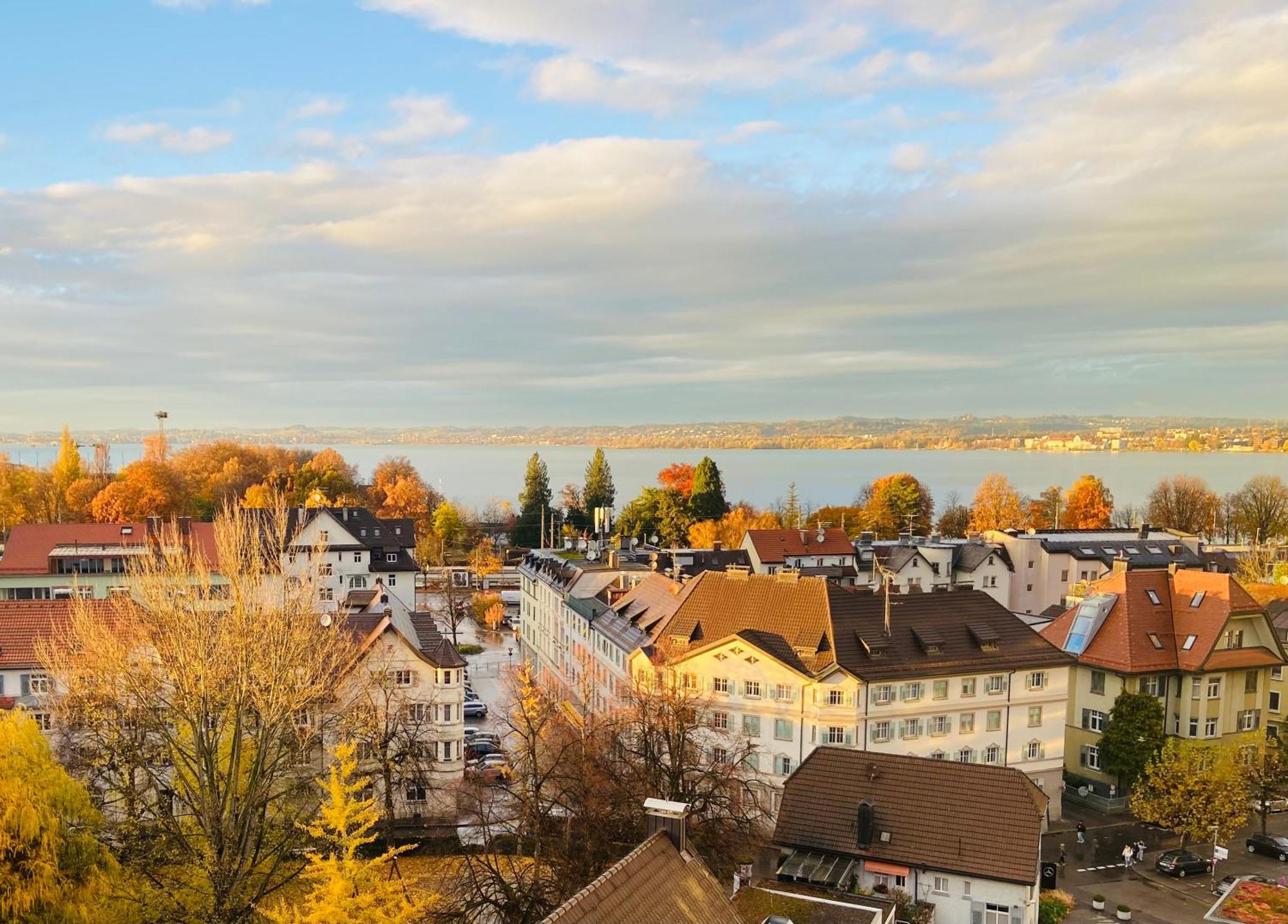 Seeblick Bregenz - Mit Parkgarage Buitenkant foto